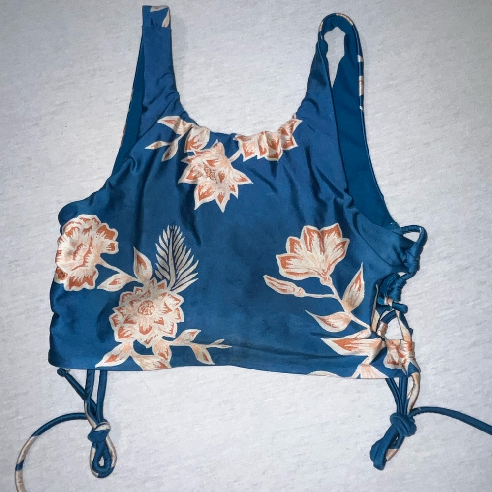 Roxy Crop Bikini Top